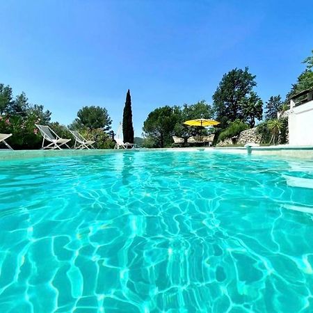 Villa Avec Piscine Au Calme Seillans Exterior foto