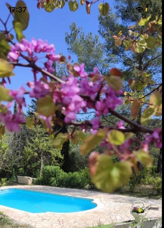 Villa Avec Piscine Au Calme Seillans Exterior foto