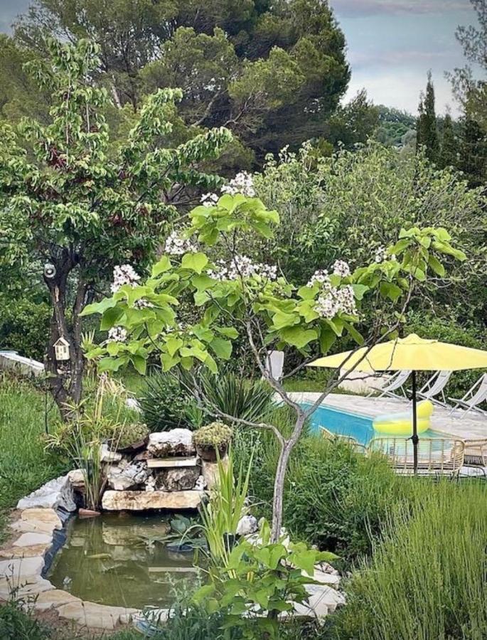 Villa Avec Piscine Au Calme Seillans Exterior foto